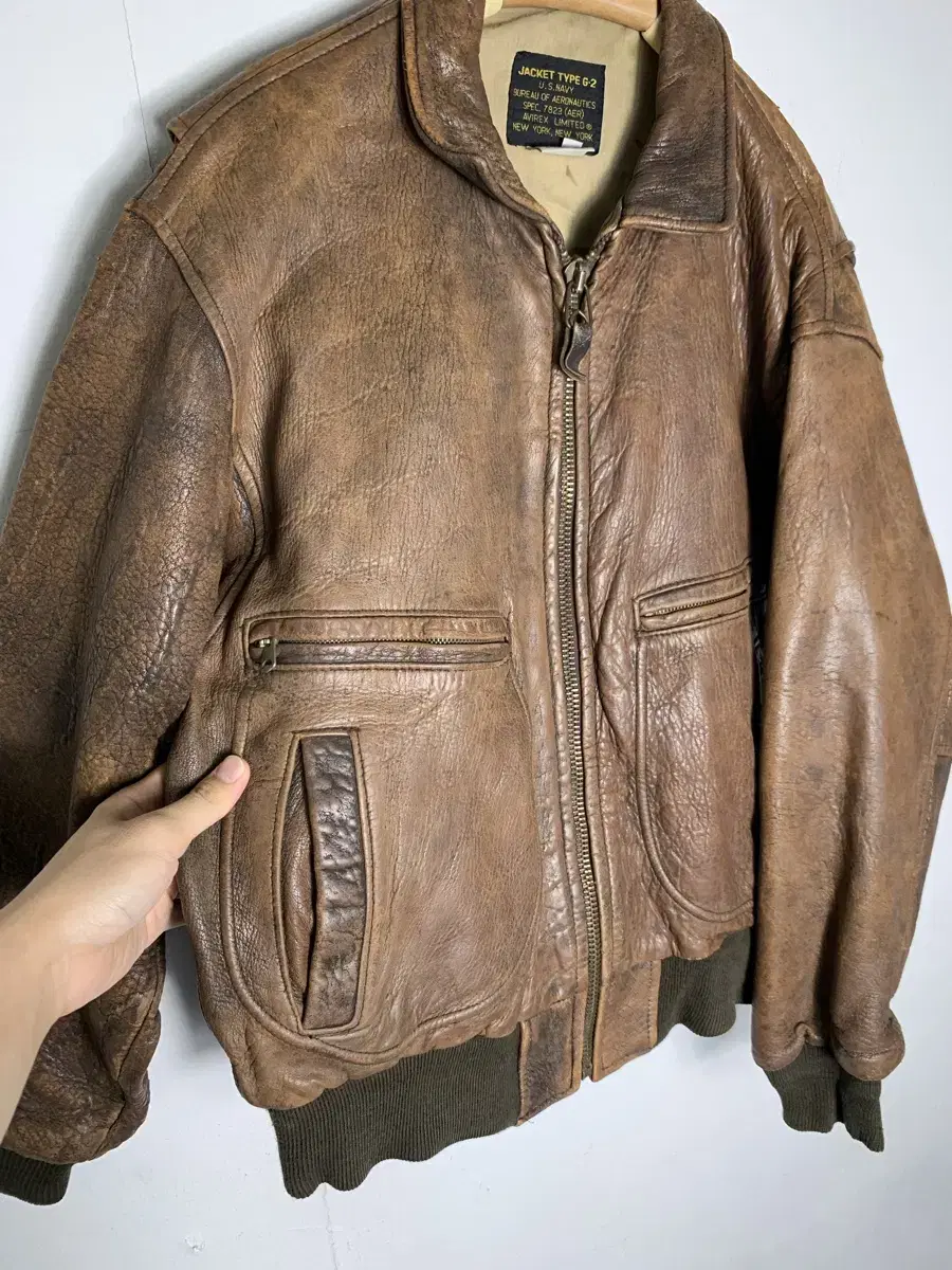 Avirex Leather Jacket