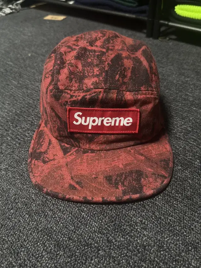 2015 Supreme Box Logo Bogo Print 캠프캡