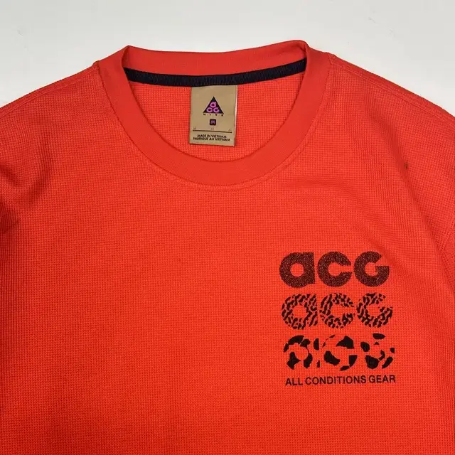 00s 나이키 ACG 와플 롱슬리브 M