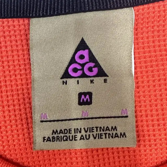 00s 나이키 ACG 와플 롱슬리브 M