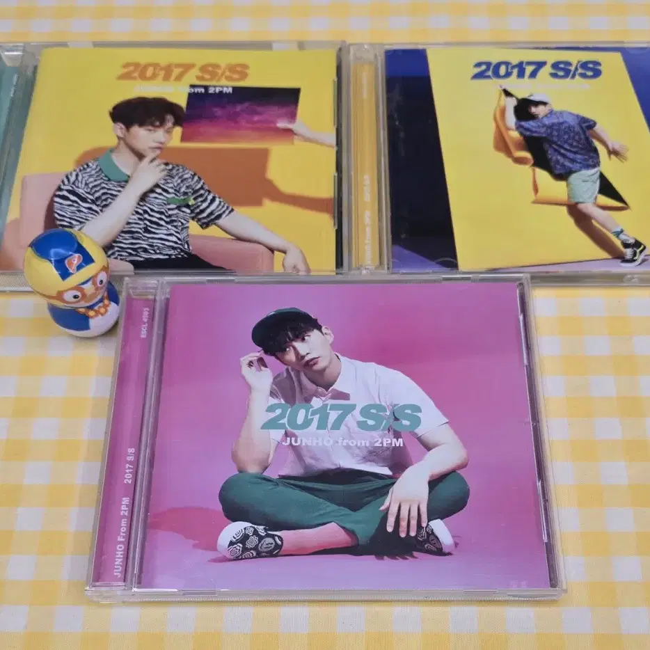 이준호 2017SS CD 준호 일본솔로앨범