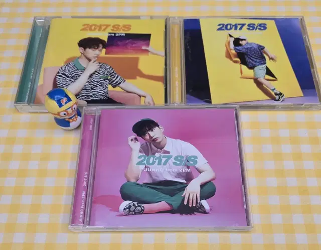 이준호 2017SS CD 준호 일본솔로앨범