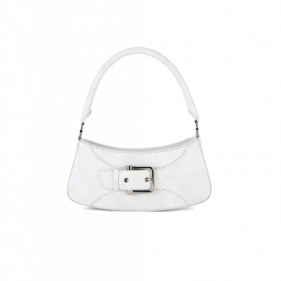 오소이 가방 osoi belted brocle bag white