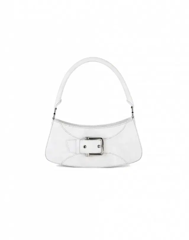 오소이 가방 osoi belted brocle bag white