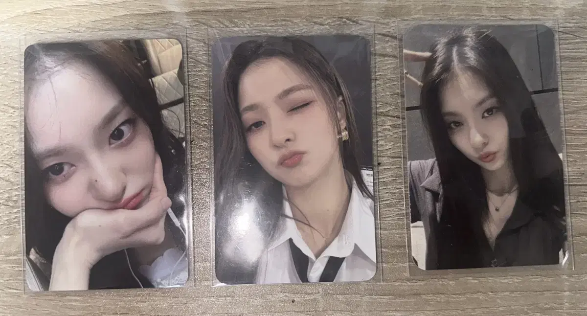 Fromis 9 lee nakyung unreleased photocard