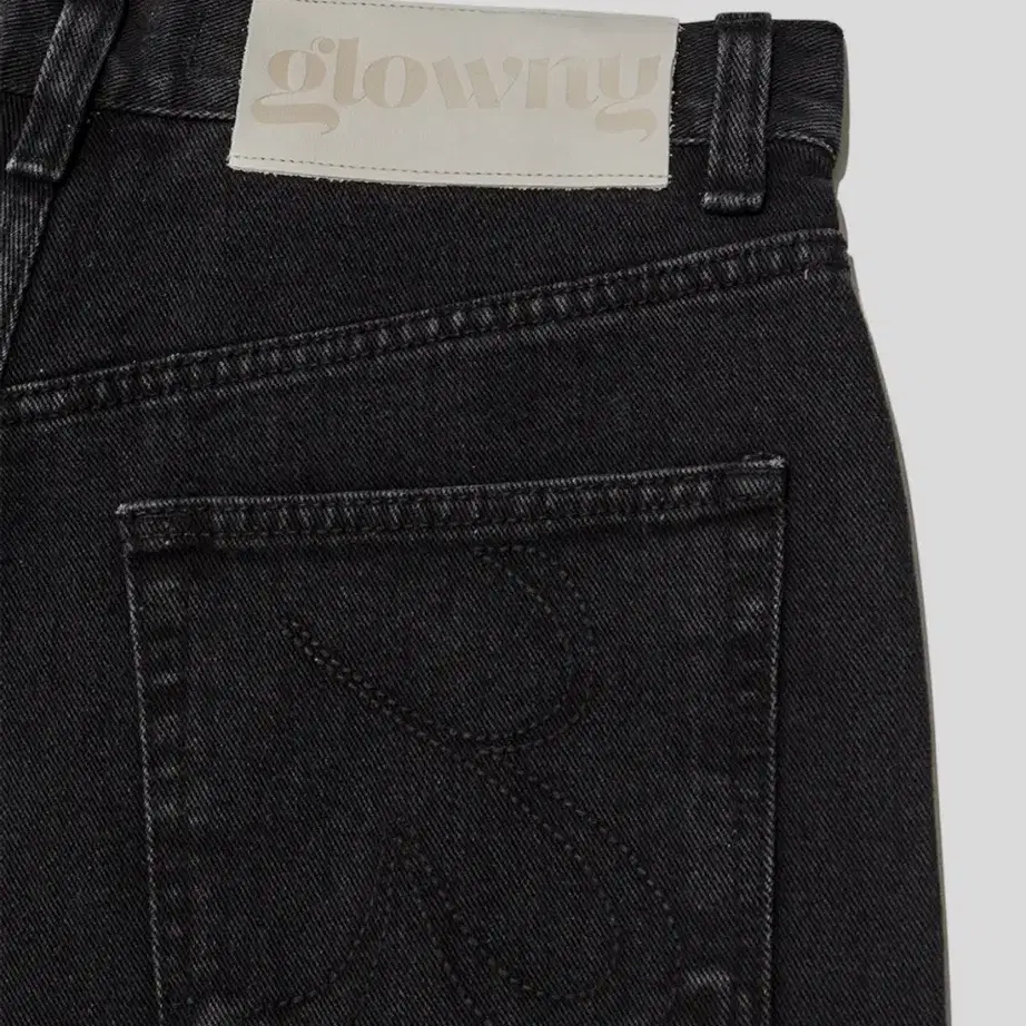 글로니 93 MID-RISE LOOSE FIT JEANS (BLACK)