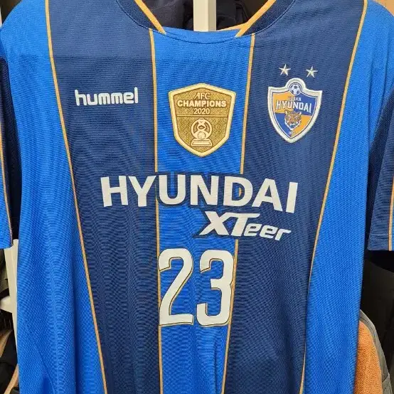 (3XL)21시즌 울산현대 아챔 유니폼