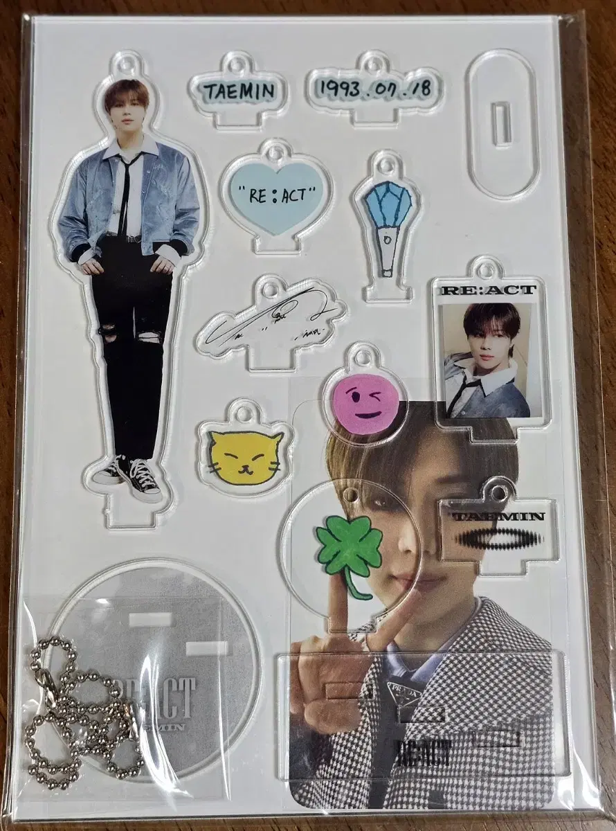 Taemin React MD "Acrylic Keyring"