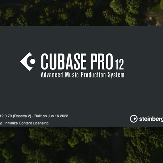 CUBASE 12 PRO 판매합니다.