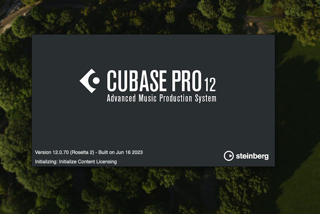 CUBASE 12 PRO 판매합니다.