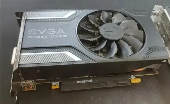 evga gtx 1060 6gb 상태좋