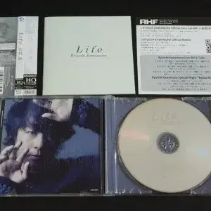 카와무라류이치 솔로 8집 앨범 Life (HQCD) 음반 루나씨