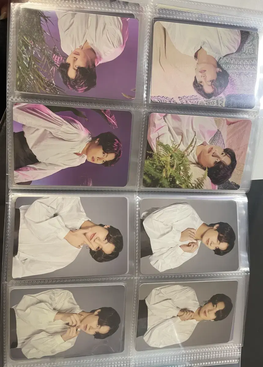 Bangtan BTS Mini Photocard Magic Shop jungkook photocard DeBall