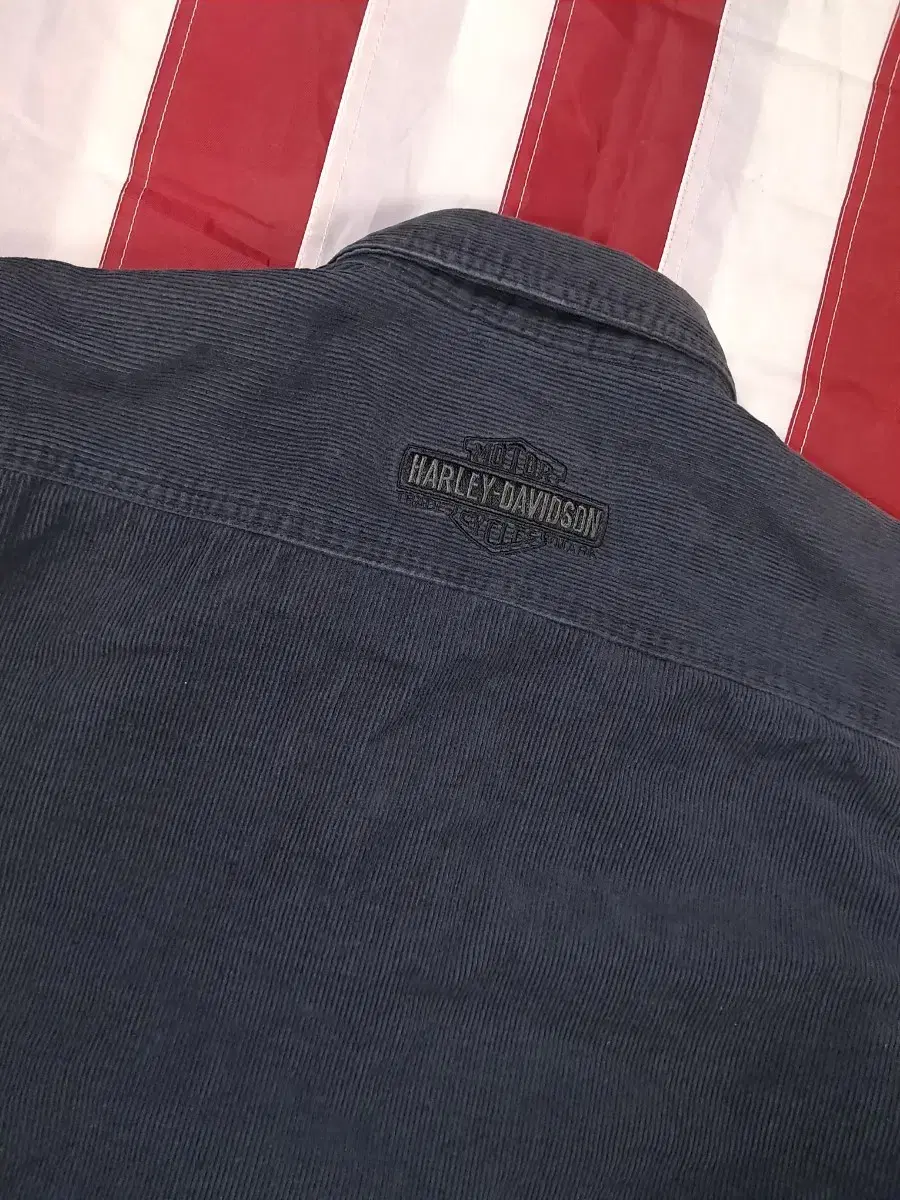 Original Harley-Davidson Corduroy Rider Shirt