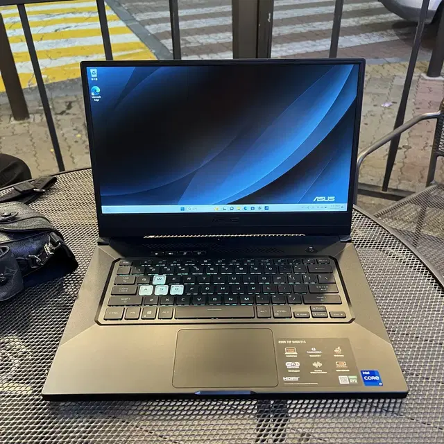 아수스 ASUS TUF 15 DASH I7-11370/3060게이밍노트북