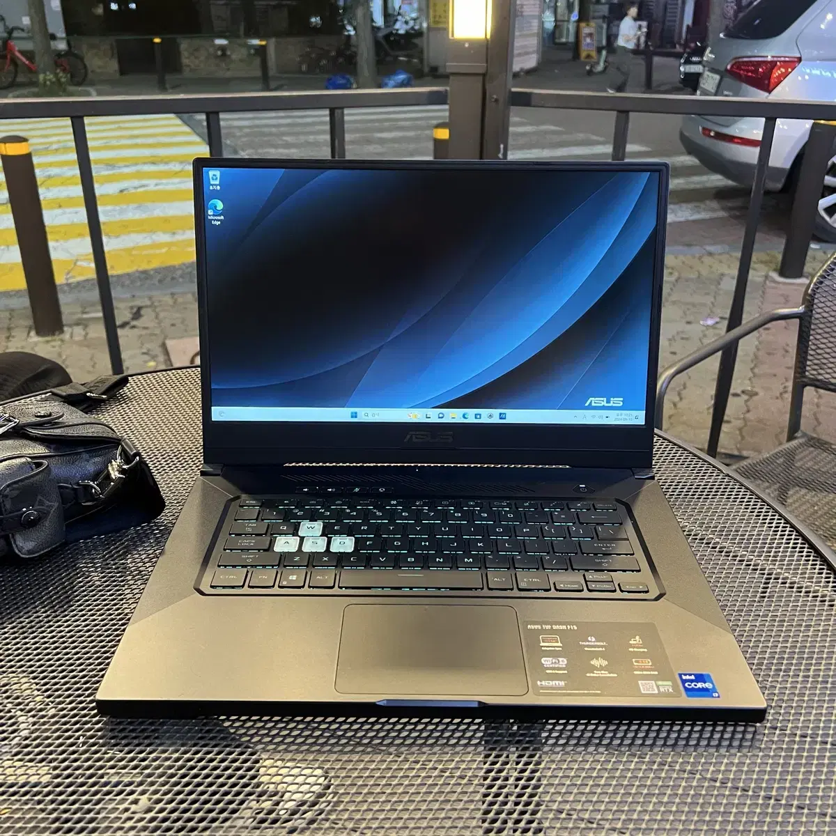 아수스 ASUS TUF 15 DASH I7-11370/3060게이밍노트북