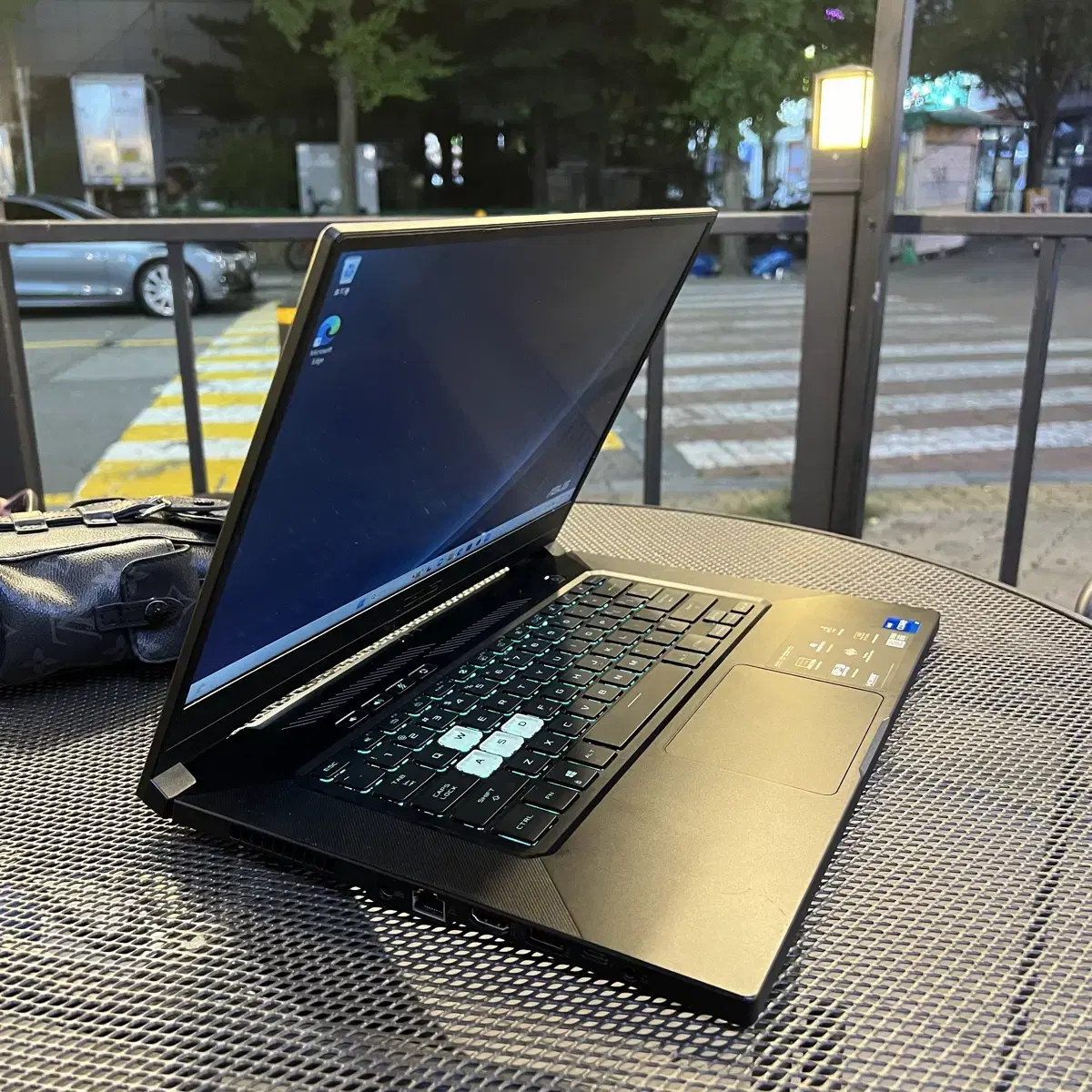 아수스 ASUS TUF 15 DASH I7-11370/3060게이밍노트북