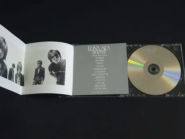 LUNA SEA 루나씨 6집 앨범 SHINE 음반