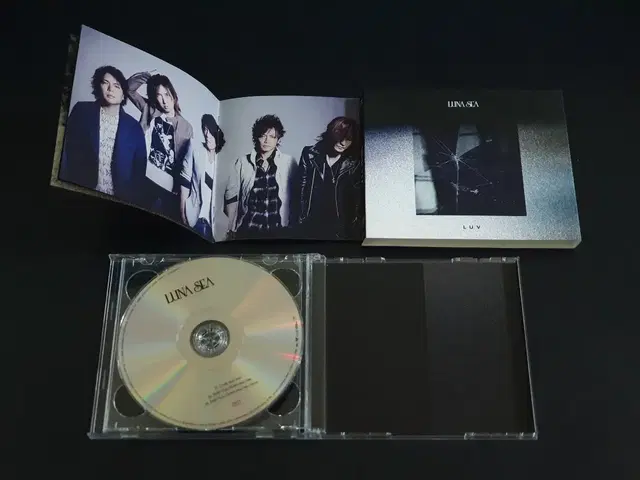 LUNA SEA 루나씨 9집 앨범 LUV (CD+DVD) 한정반