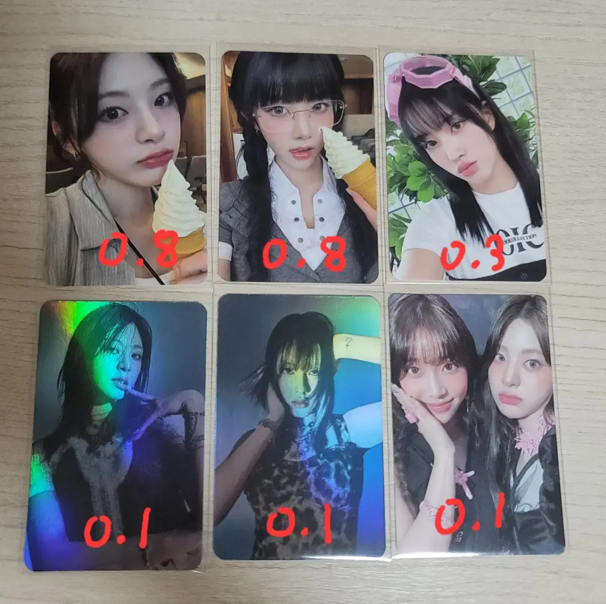 Stayc photocard bulk Distribution Metamorphic