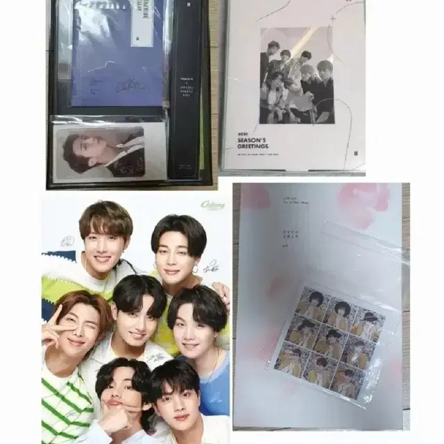 택포 일괄 방탄 BTS 19썸머패키지 썸패 20시즌그리팅시그슈가칠성포스터