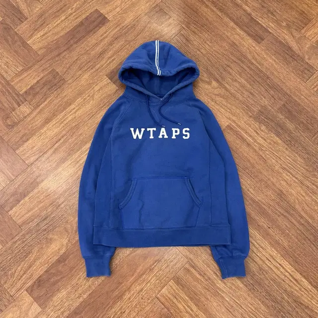 L WTAPS 더블탭스 14AW 디자인 후드