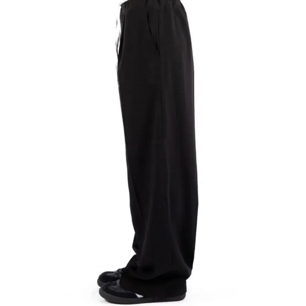 릿킴 double maxi slacks black