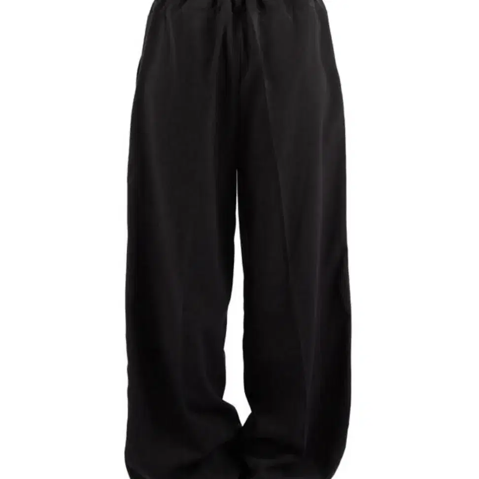 릿킴 double maxi slacks black