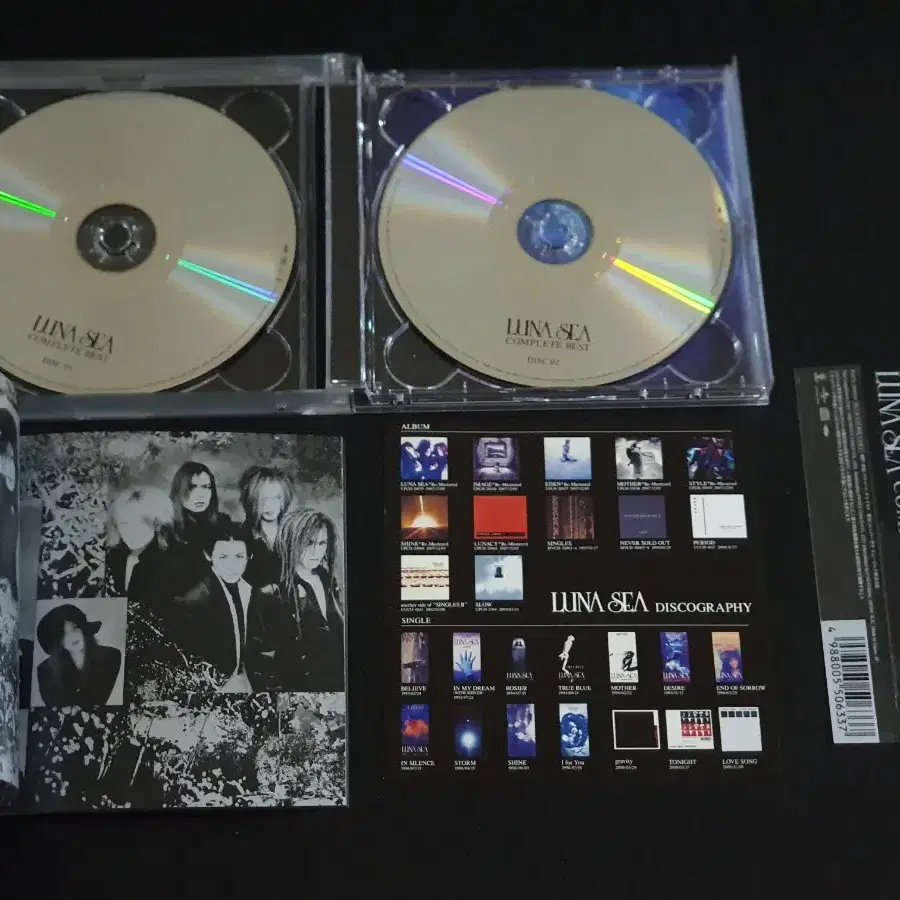 LUNA SEA 루나씨 베스트 앨범 COMPLETE BEST (2CD)