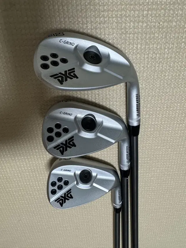 PXG 슈가대디2 웨지 50 54 60도 블랙스틸파이버110S 싸게