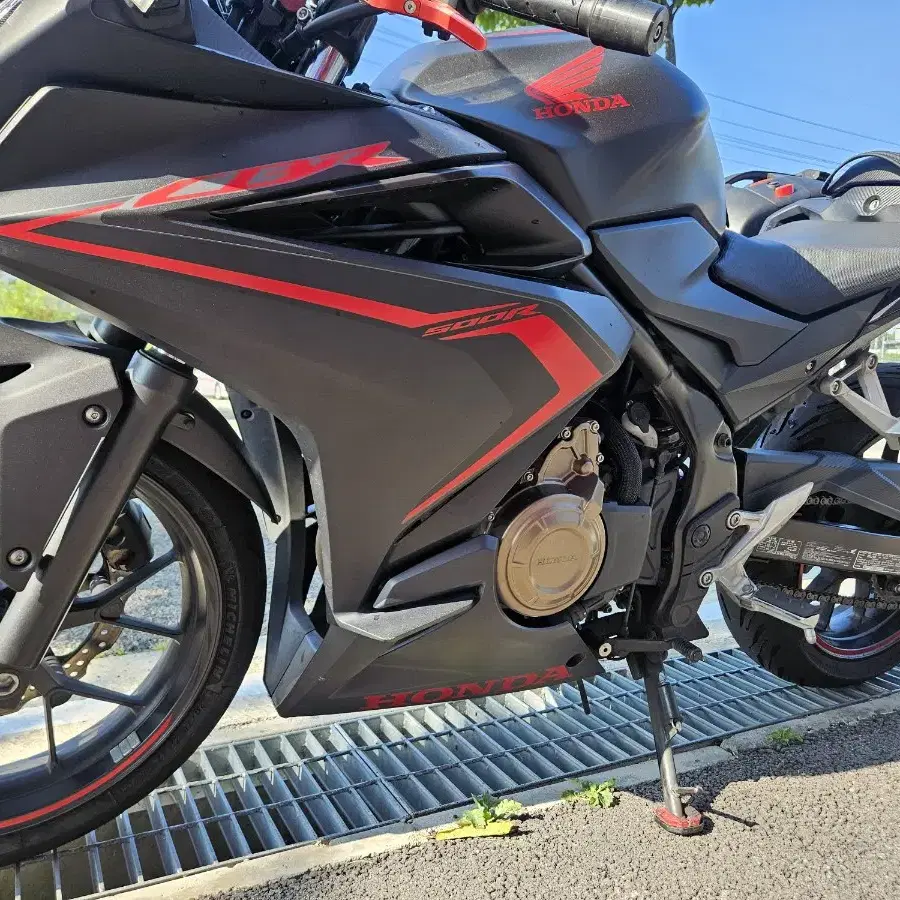 21년식 혼다 CBR500R 판매합니다.