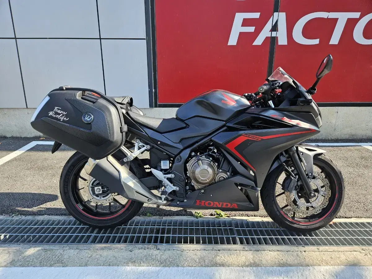 21년식 혼다 CBR500R 판매합니다.