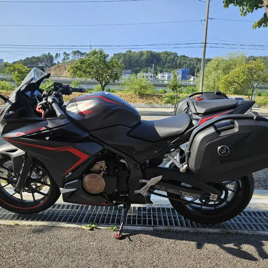 21년식 혼다 CBR500R 판매합니다.