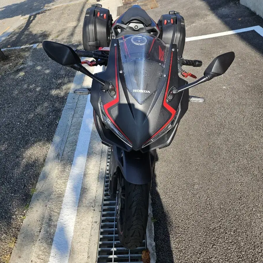 21년식 혼다 CBR500R 판매합니다.