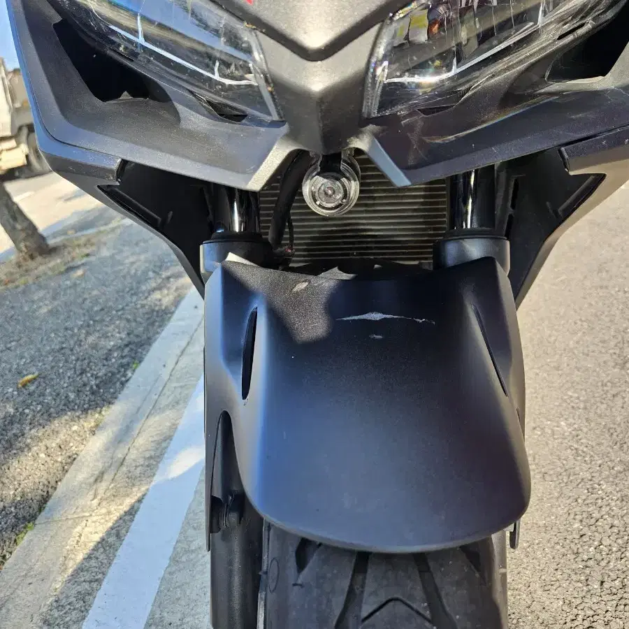 21년식 혼다 CBR500R 판매합니다.