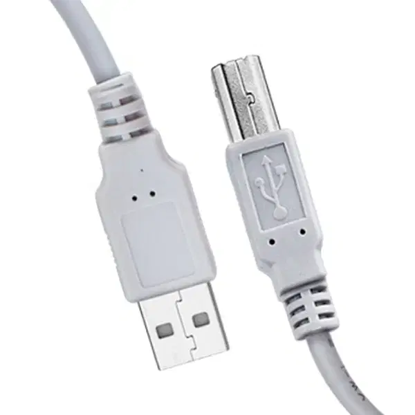 1.8m 길이 확장된 연결 범위 제공 USB 변환 케이블 (A to B)