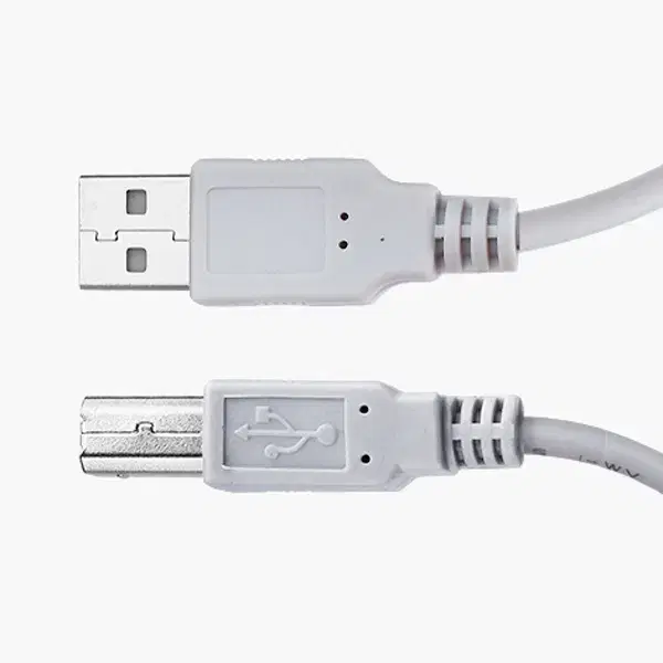 1.8m 길이 확장된 연결 범위 제공 USB 변환 케이블 (A to B)