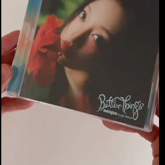 삽니다) 에스파 베럴띵스 미국 앨범 better things