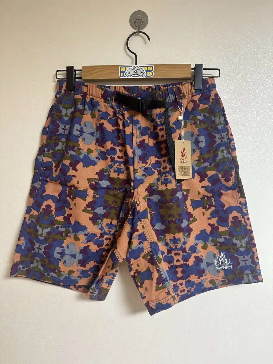 END x Gramici camouflage shorts in M new in stock!