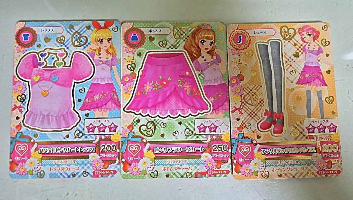 Aikatsu I.M. Star Ilpan Pastel Pink Coordination