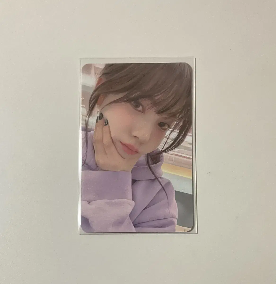 AESPA karina Drama InterAsia unreleased photocard pre-order benefit WTS