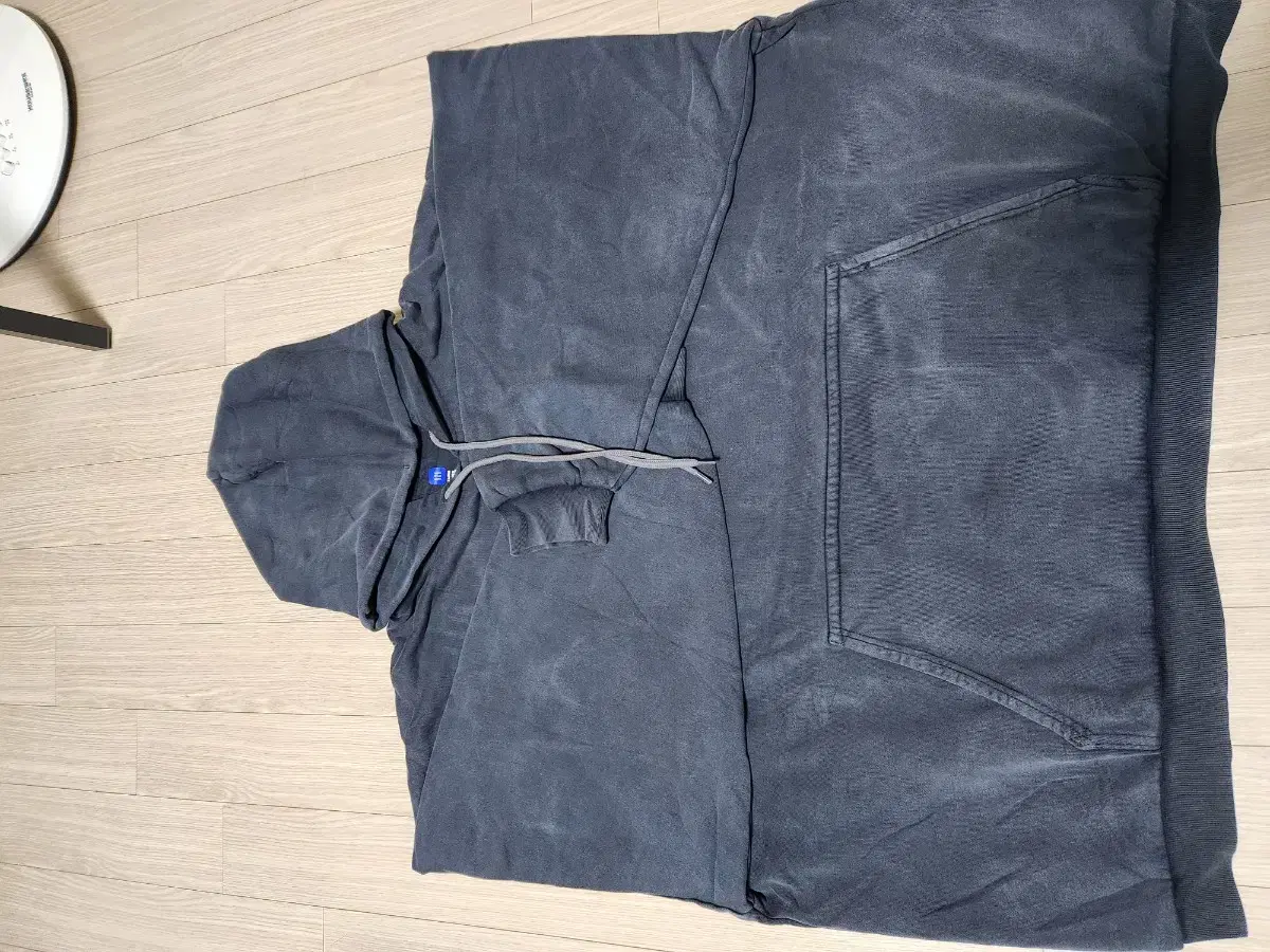 [XL]Poetic Black E.JI Gap Pullover Hoodie