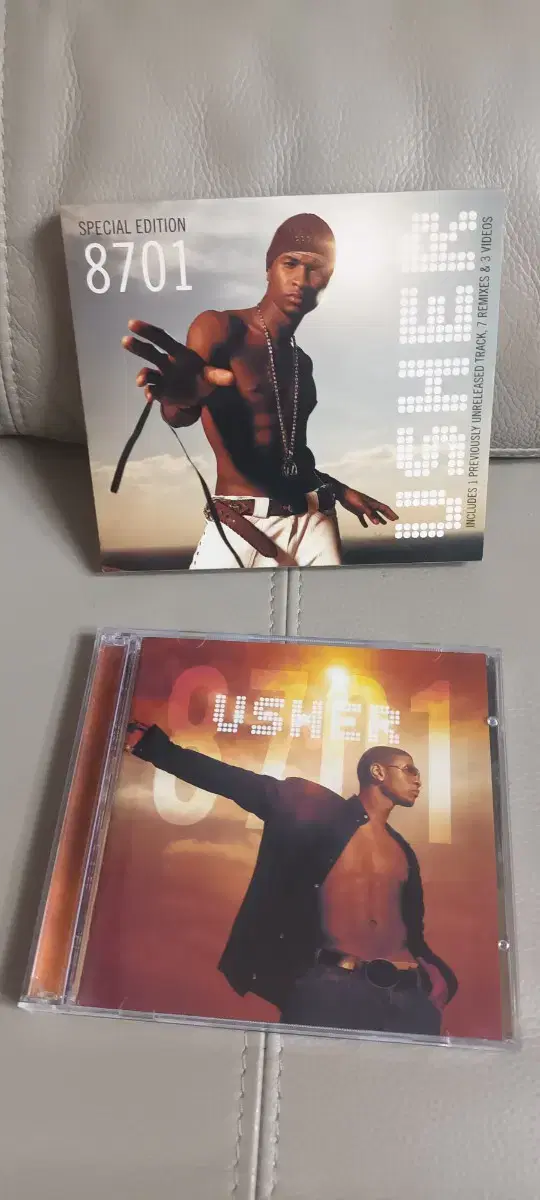 Usher - 8701 cd