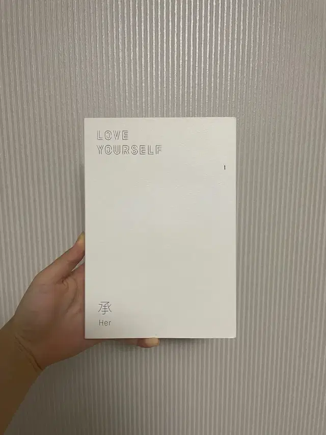 LOVE YOURSELF Her (L버전)