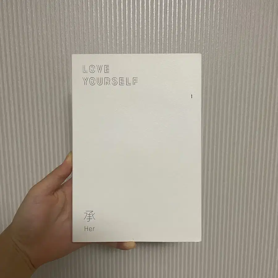 LOVE YOURSELF Her (L버전)