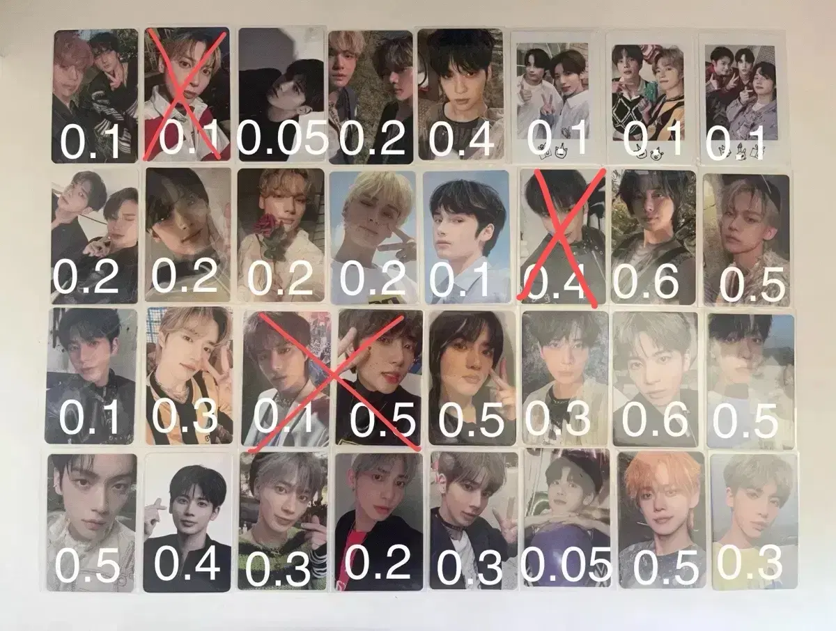 txt photocard wts sell urgent soobin yeonjun beomgyu taehyun hueningkai