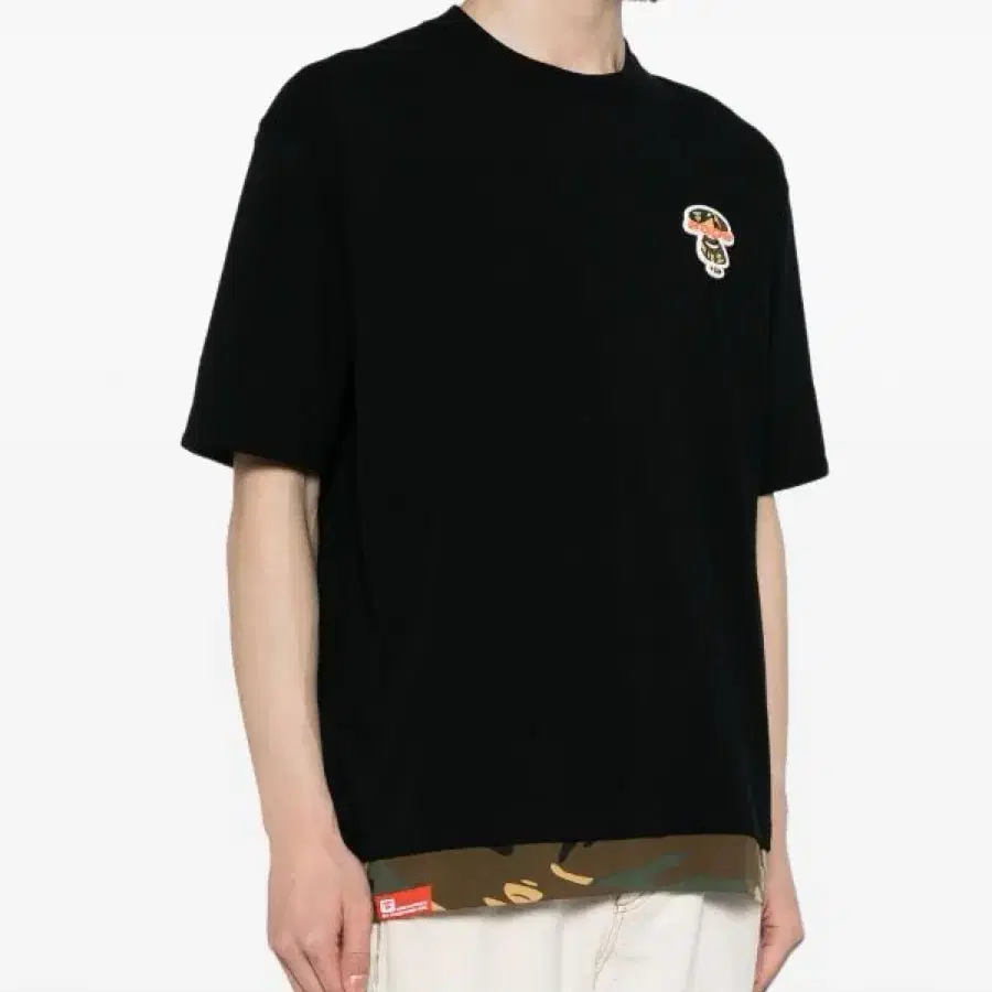 Aape cotton t-shirt