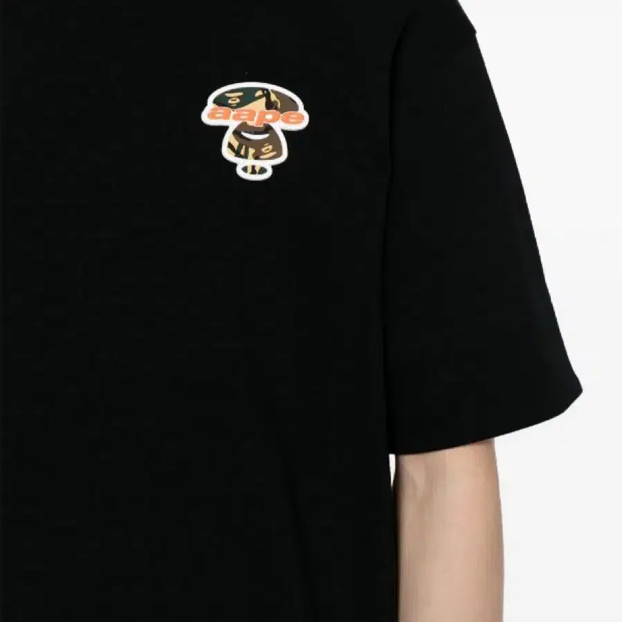 Aape cotton t-shirt