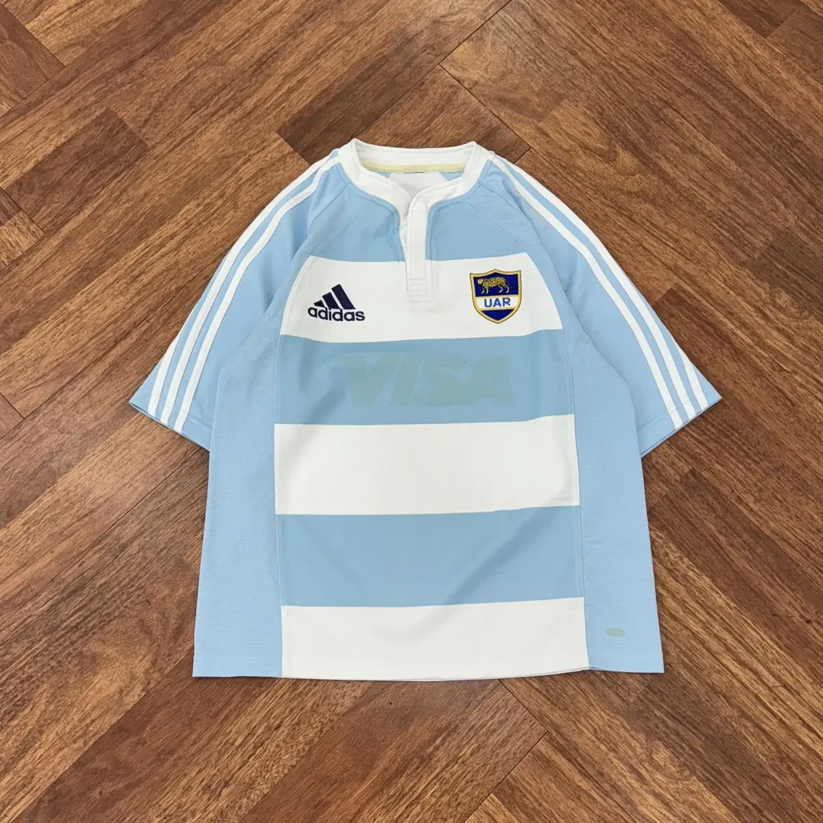 L Adidas Argentina Rugby Team Jersey