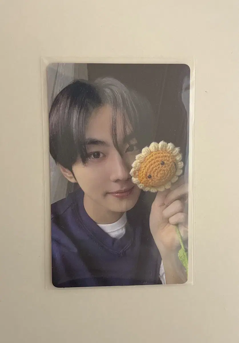 Enhypen jungwon romance untold engine vahn photocard